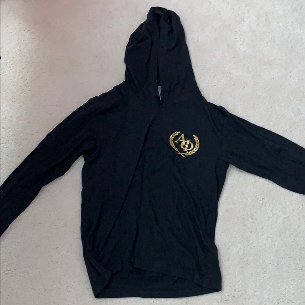 Alpha phi long sleeve with hoodie